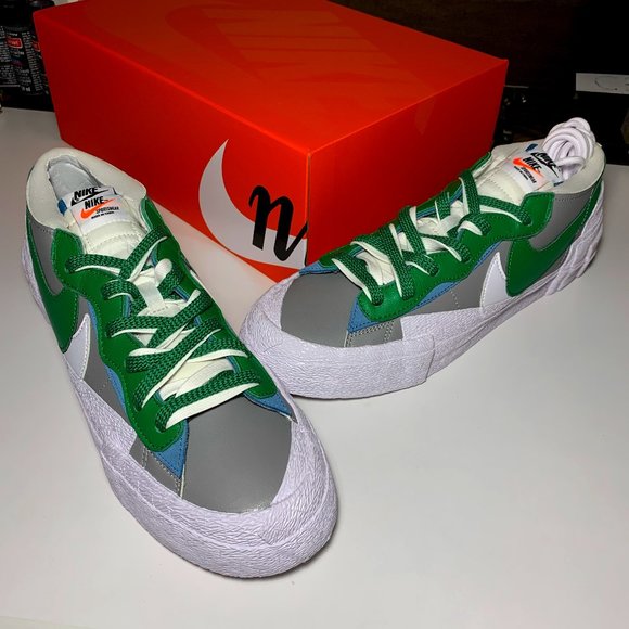 Sacai Blazer Lows Size 11 - Picture 1 of 2